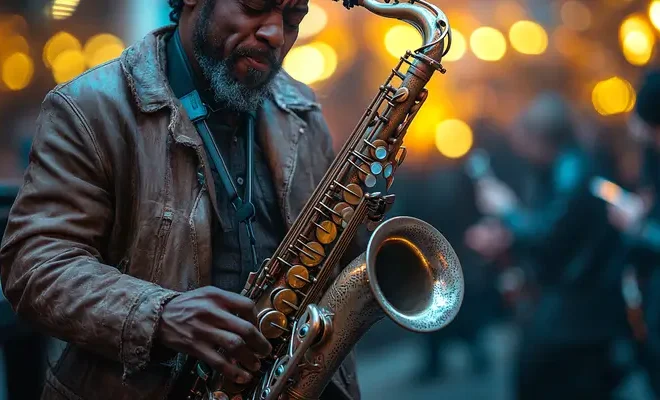 Jak brzmi saksofon?