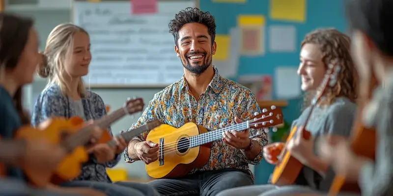 Jak nastroić ukulele koncertowe?