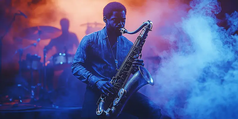 Jak się dmucha w saksofon?