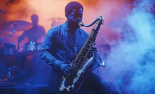 Jak to jest zrobione saksofon?