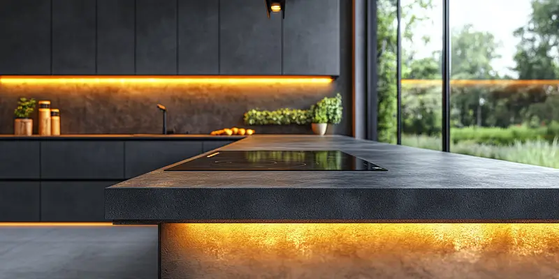 Białe meble kuchenne jakie płytki?