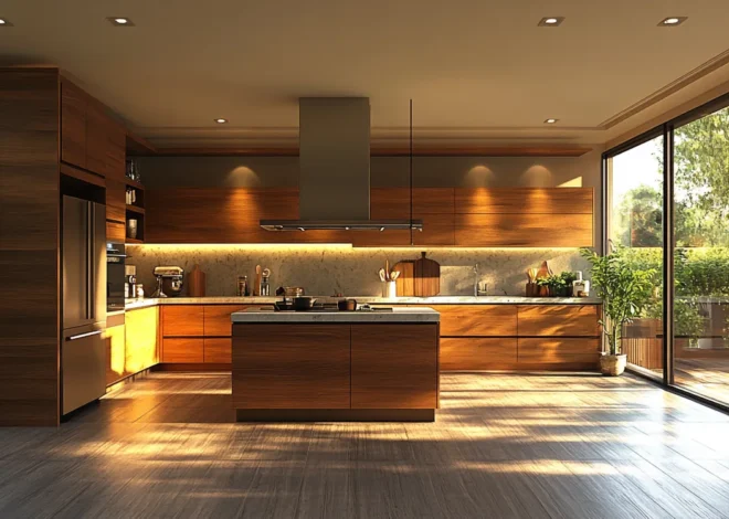 Co pod szafki w kuchni?