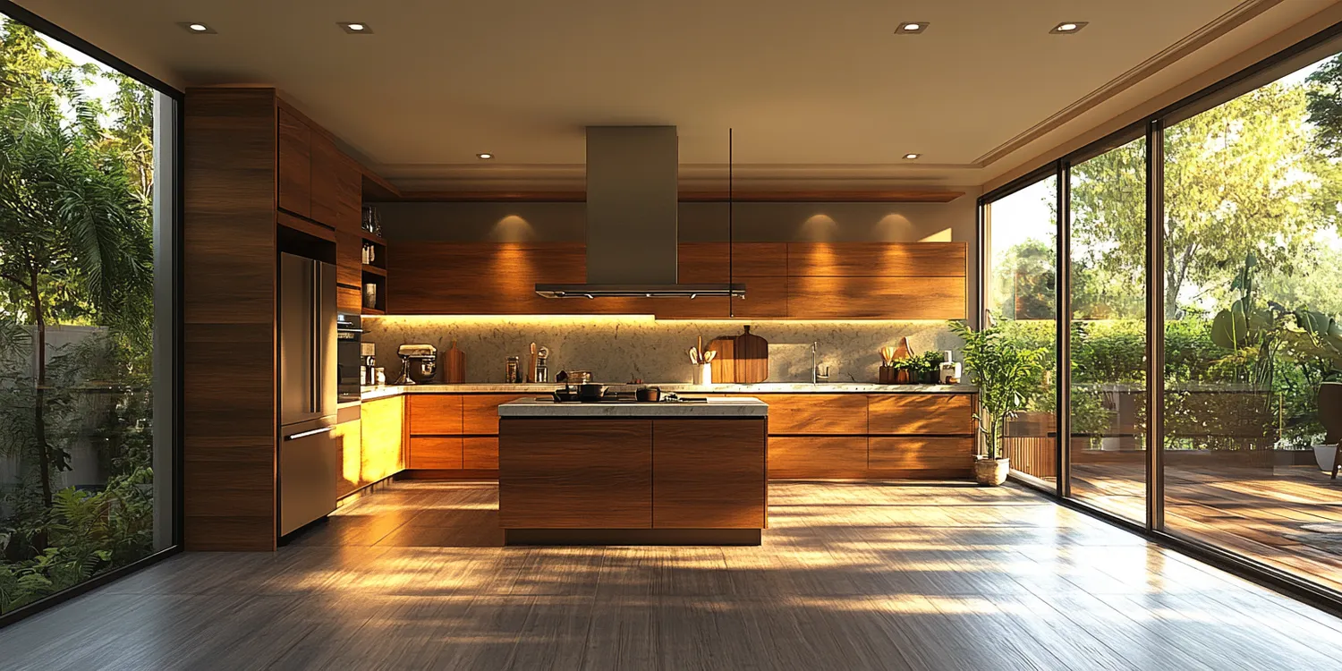 Co pod szafki w kuchni?