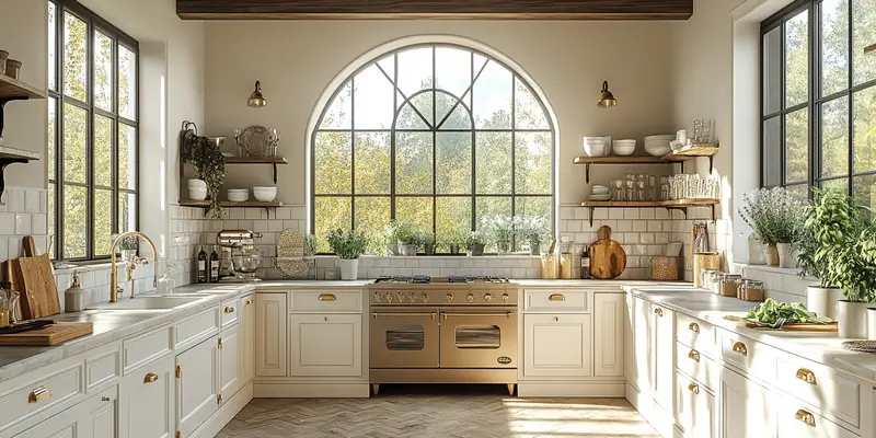 Co pod szafki w kuchni?