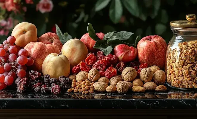 Czy suszone owoce są zdrowe?