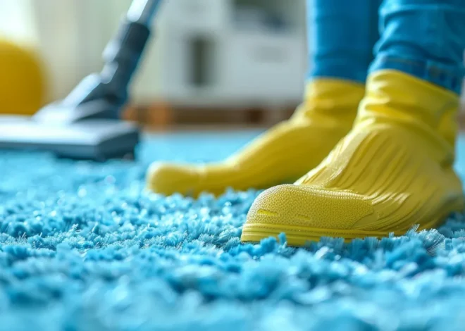 Czyszczenie wykładzin PCV