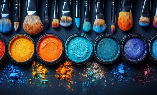 Farby do twarzy jak używać?