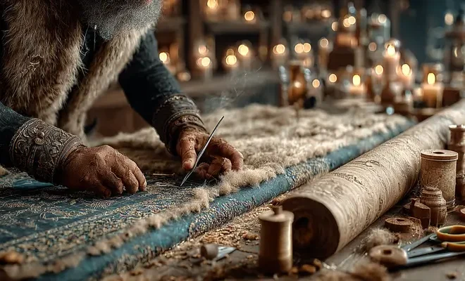 Gdzie kupić futro na rolce do cosplay