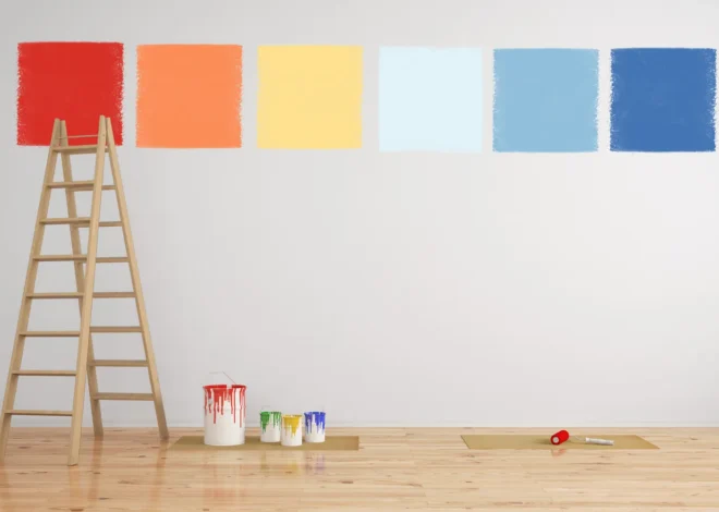 Harmonogram prac remontowych w domu