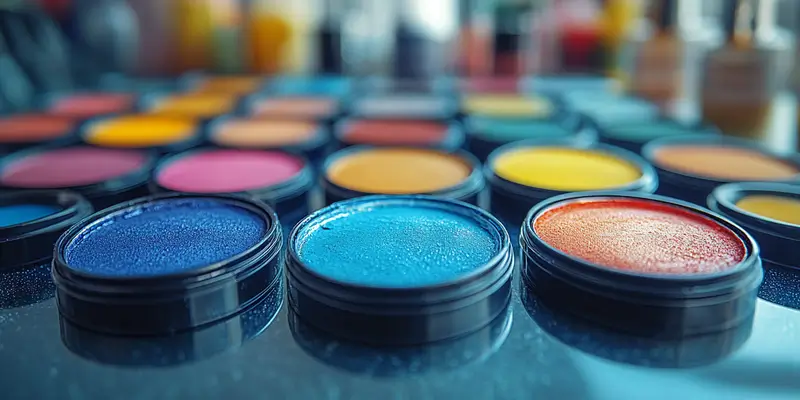 Jak dobrać kolor farby do twarzy?