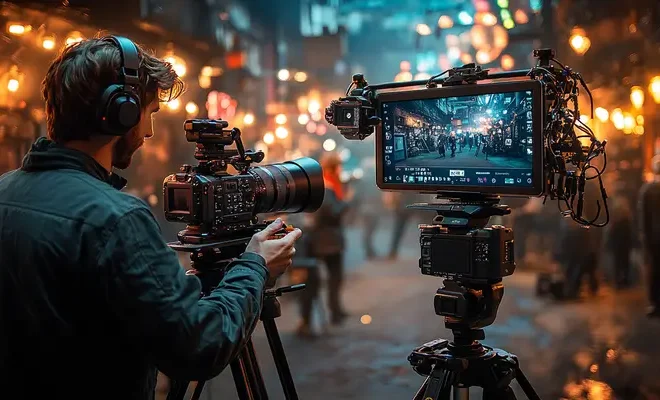 Jak przygotować film reklamowy dla szkoleń