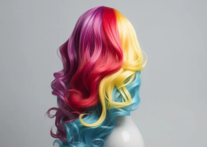 Jak ułożyć perukę na cosplay?