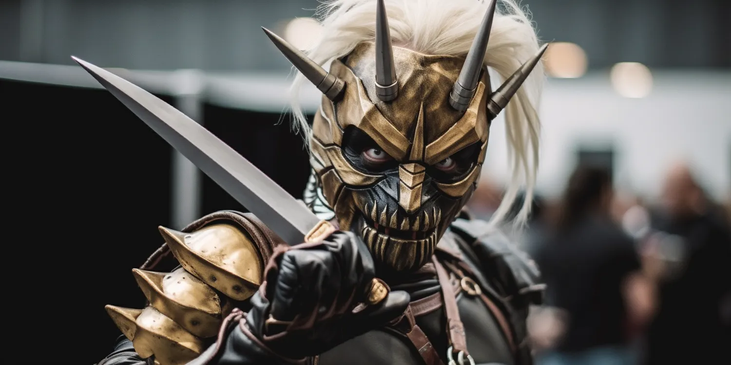 Jak zrobić zbroje cosplay?