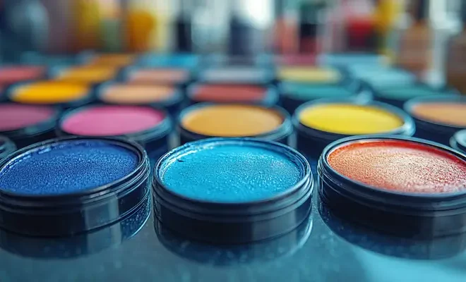 Jakie farby do malowania twarzy?