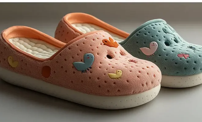 Jakie kapcie po domu dla rocznego dziecka?