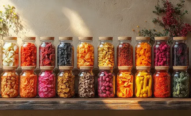 Jakie są suszone owoce?