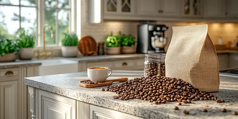 Kawa zielona ziarnista jak przygotowac?