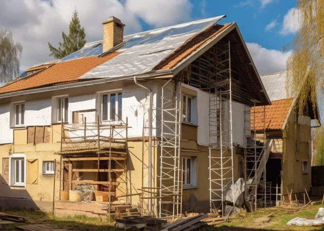 Kompleksowe wykańczanie wnętrz Szczecin