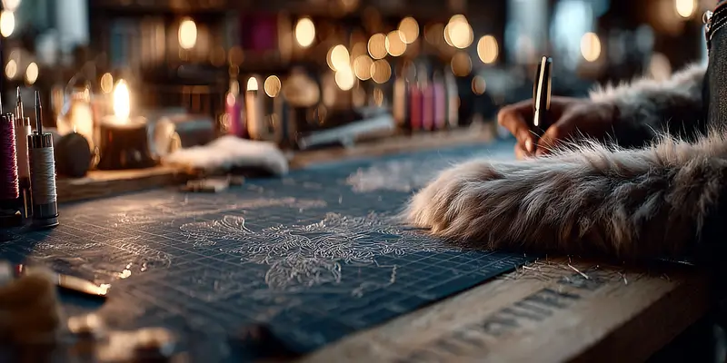 Najlepsze futro na rolce do cosplay