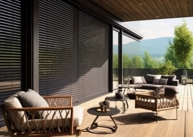 Rolety okienne zewnętrzne