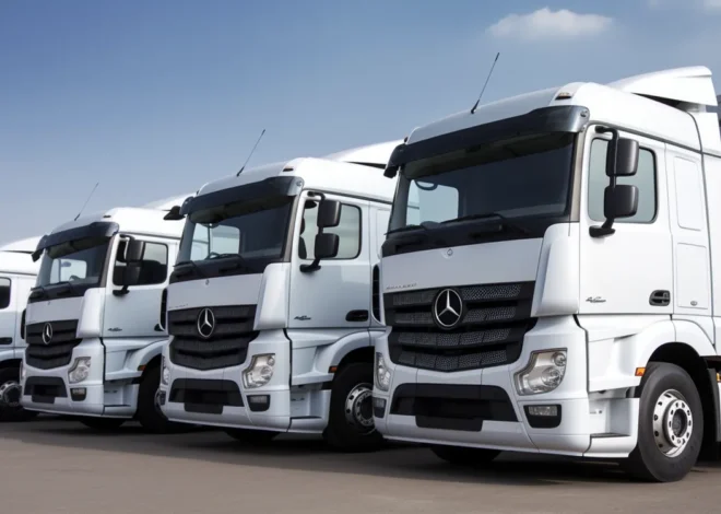 Transport kontenerów z i do Norwegii