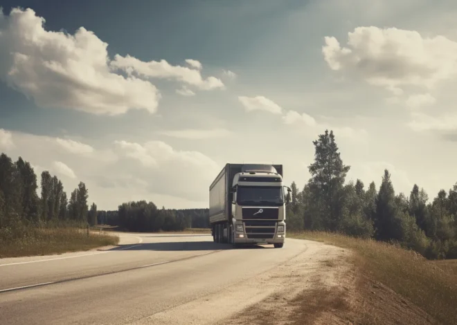 Transport samochodu z norwegii do polski