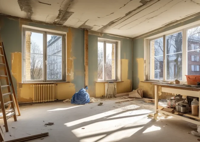 Wykończenie wnętrz – parę ciekawostek