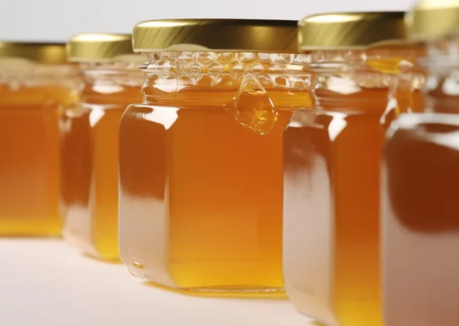 Zdrowy miód gryczany