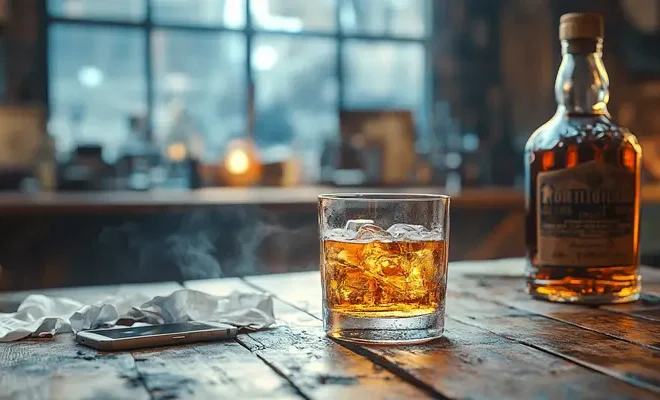 Agresywny alkoholik w domu co robić?