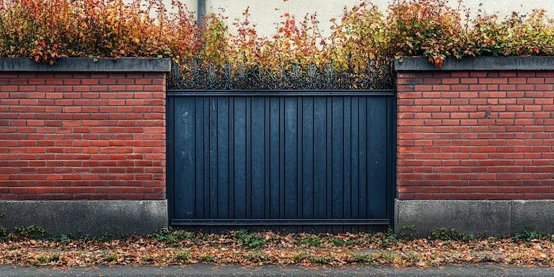 Alu Zäune aus Polen