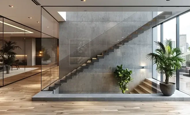 Balustrady balkonowe szklane Warszawa