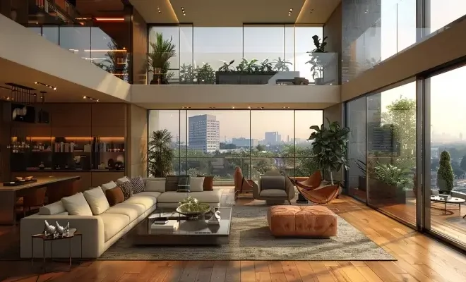 Balustrady szklane zewnętrzne Warszawa