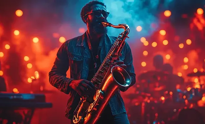 Candy Dulfer jaki saksofon?