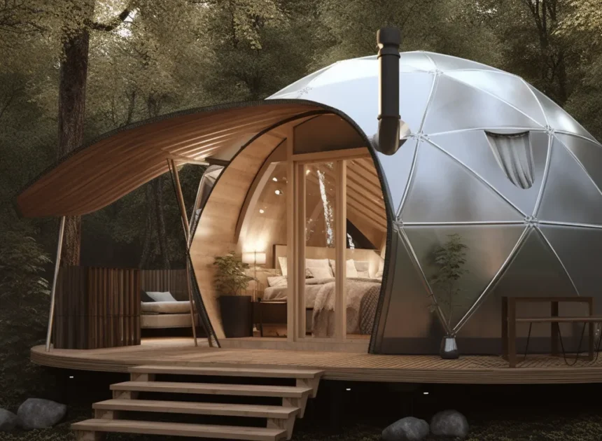 Co to jest namiot sferyczny?