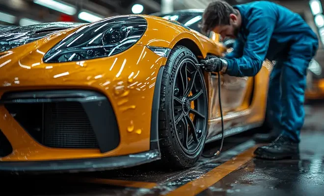 Diagnostyka i naprawa pojazdów w warsztacie samochodowym