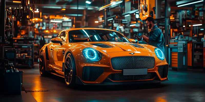 Diagnostyka i naprawa pojazdów w warsztacie samochodowym