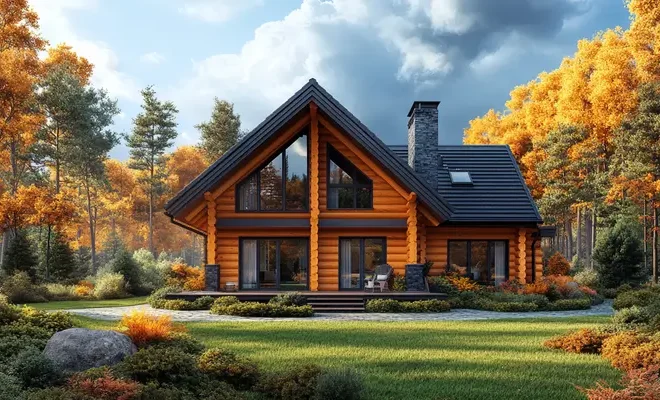 Domy drewniane – korzyści z budowy