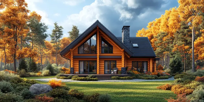 Domy drewniane – korzyści z budowy