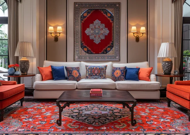 Fachowe pranie wykładzin i dywanów