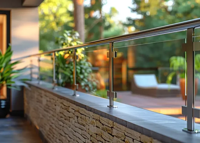 Ile kosztują szklane balustrady?