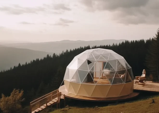 Ile można zarobić na namiocie sferycznym?