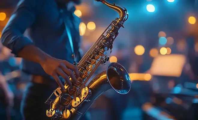 Ile przycisków ma saksofon?