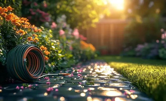 Jak podłączyć wąż ogrodowy do pompy?