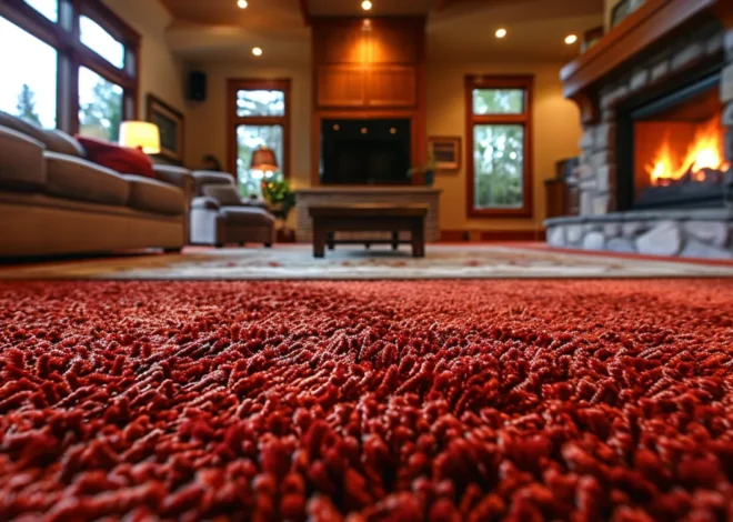 Jak prać wykładziny?