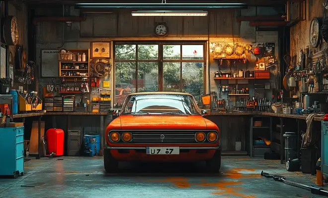 Jak przekształcić garaż na warsztat samochodowy?