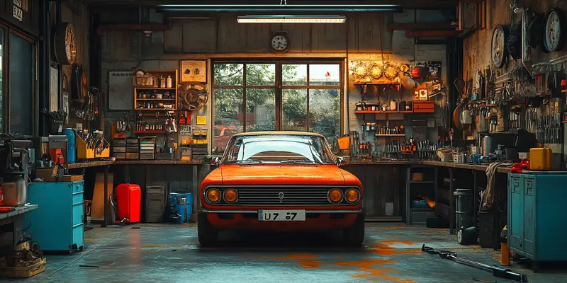 Jak przekształcić garaż na warsztat samochodowy?