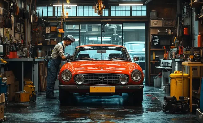 Jak wyglada warsztat samochodowy?