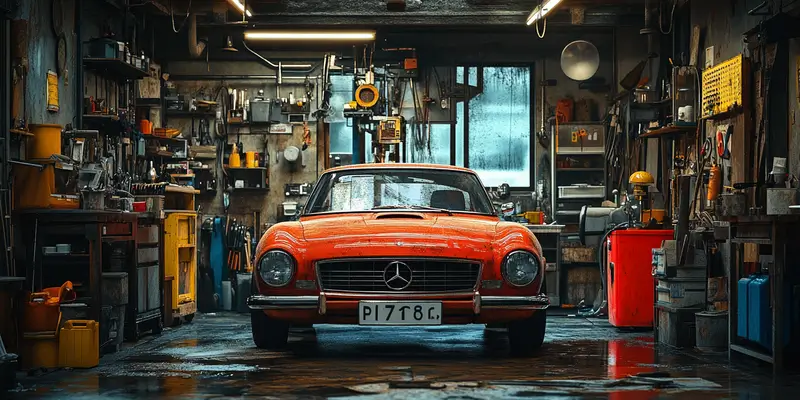 Jak wyposazyc warsztat samochodowy?