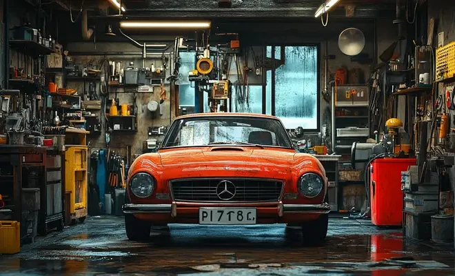 Jak założyć warsztat samochodowy rolniczą?