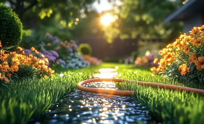 Jak zwinąć wąż ogrodowy?